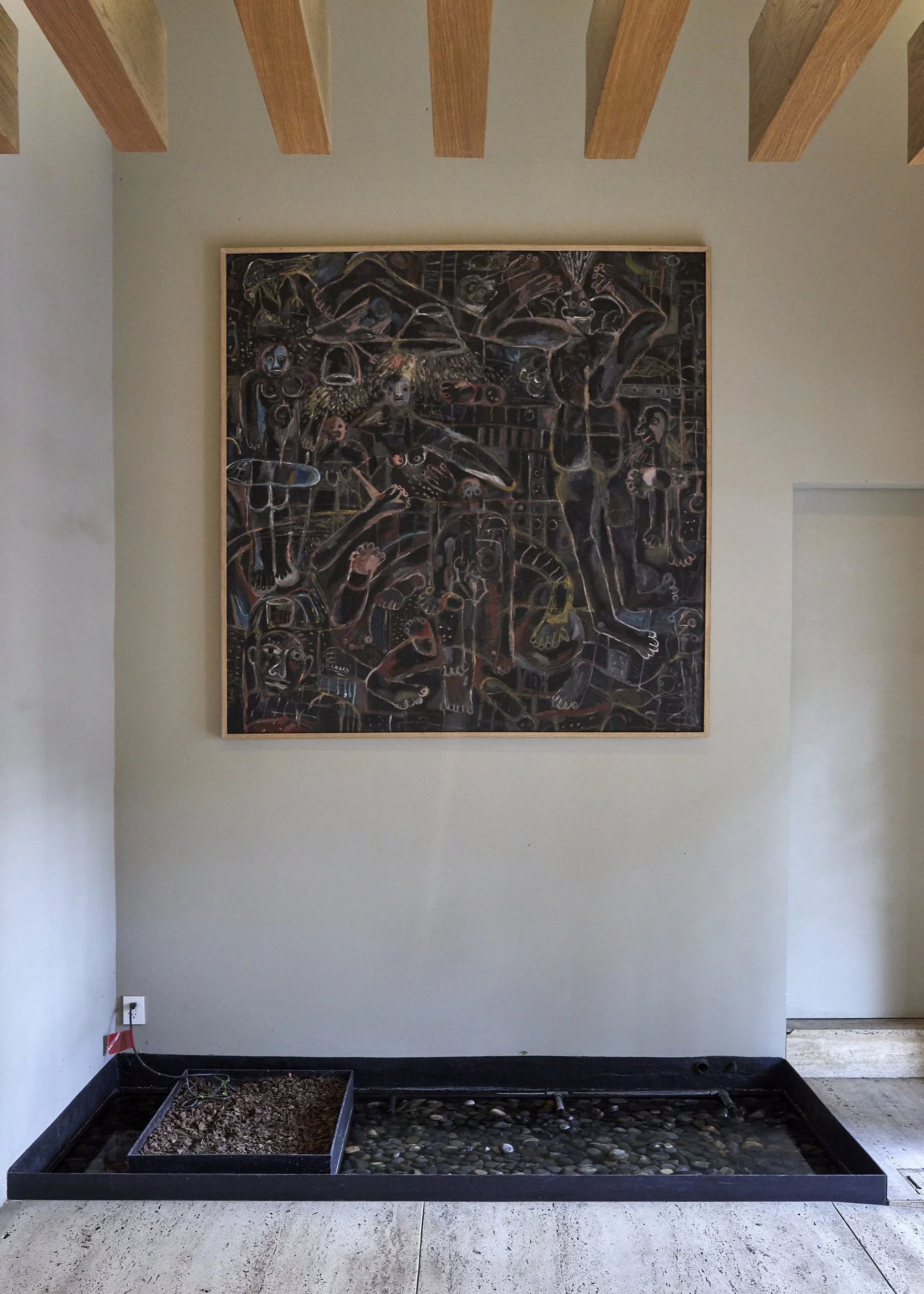 Todo lo que sube — instalación