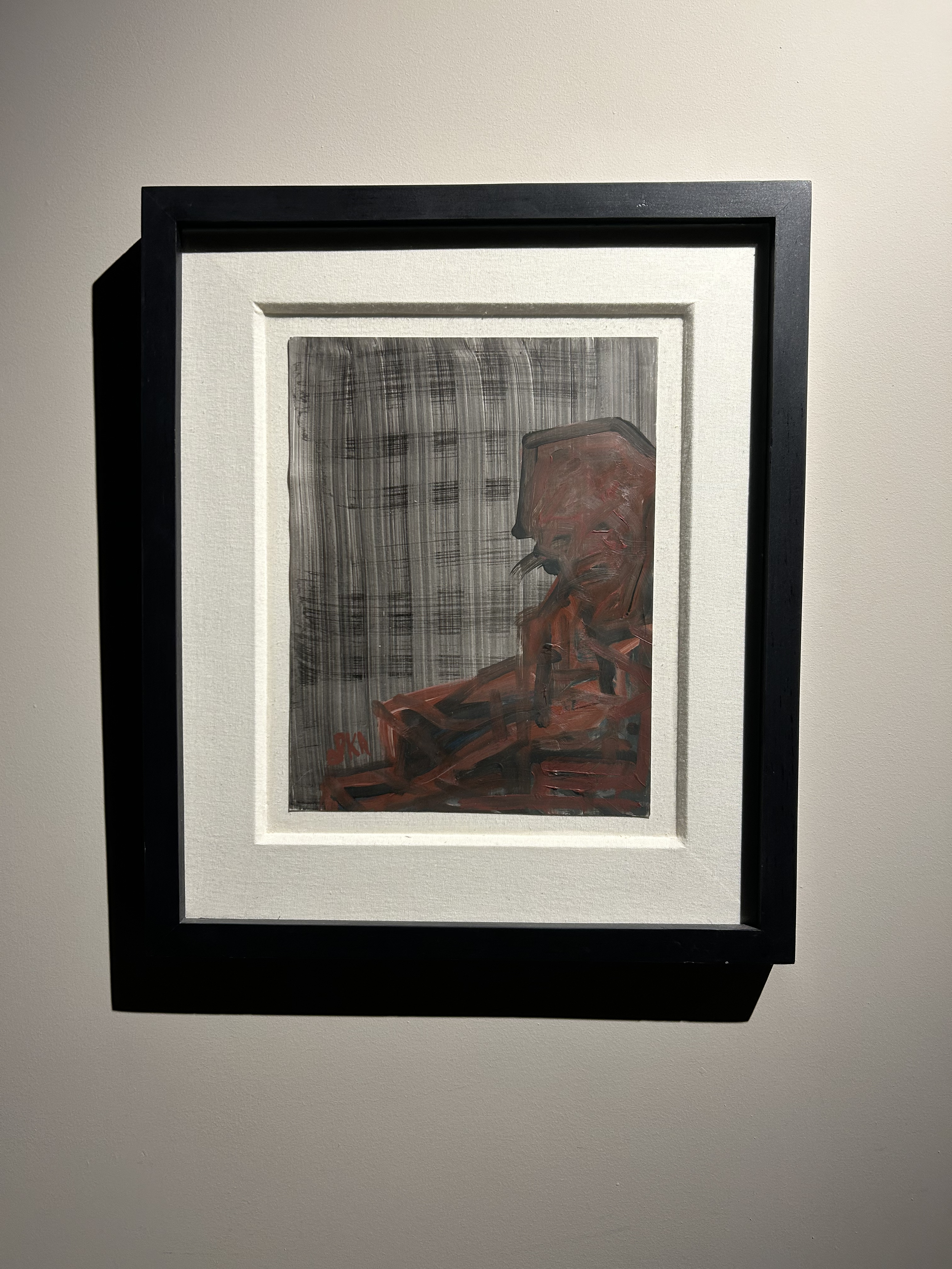 Retrato II — instalación