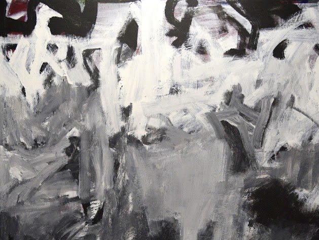 Abstracto en grises