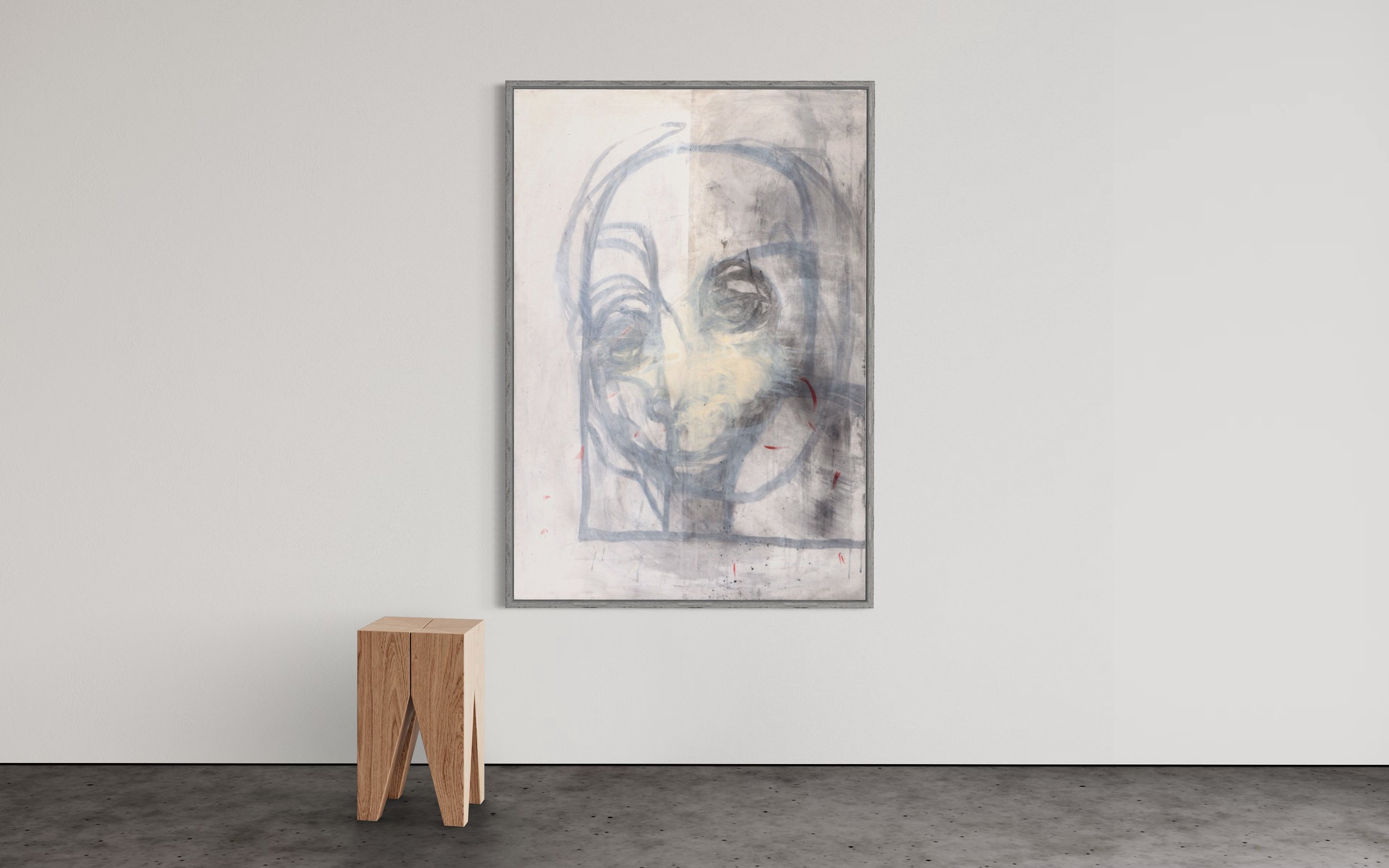 Autorretrato en sueño III 3