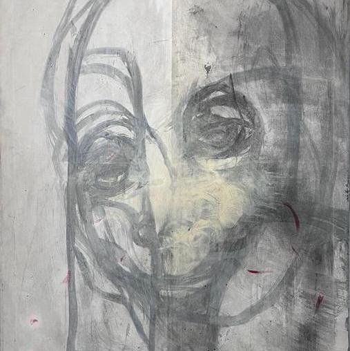 Autorretrato en sueño III 4
