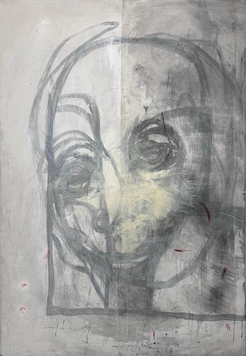Autorretrato en sueño III
