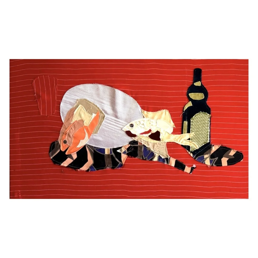 Bodegón con peces