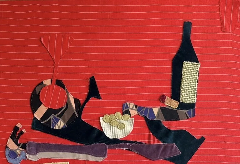 Bodegón con vino 5