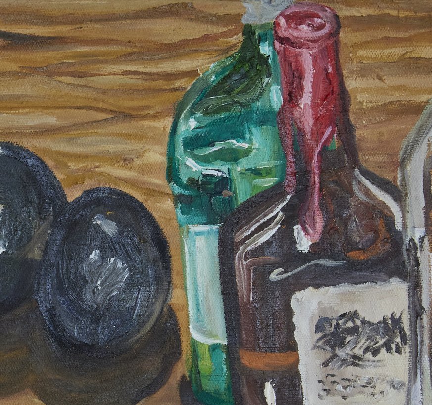 No. 13. Serie “Bodegón del vicio” 3