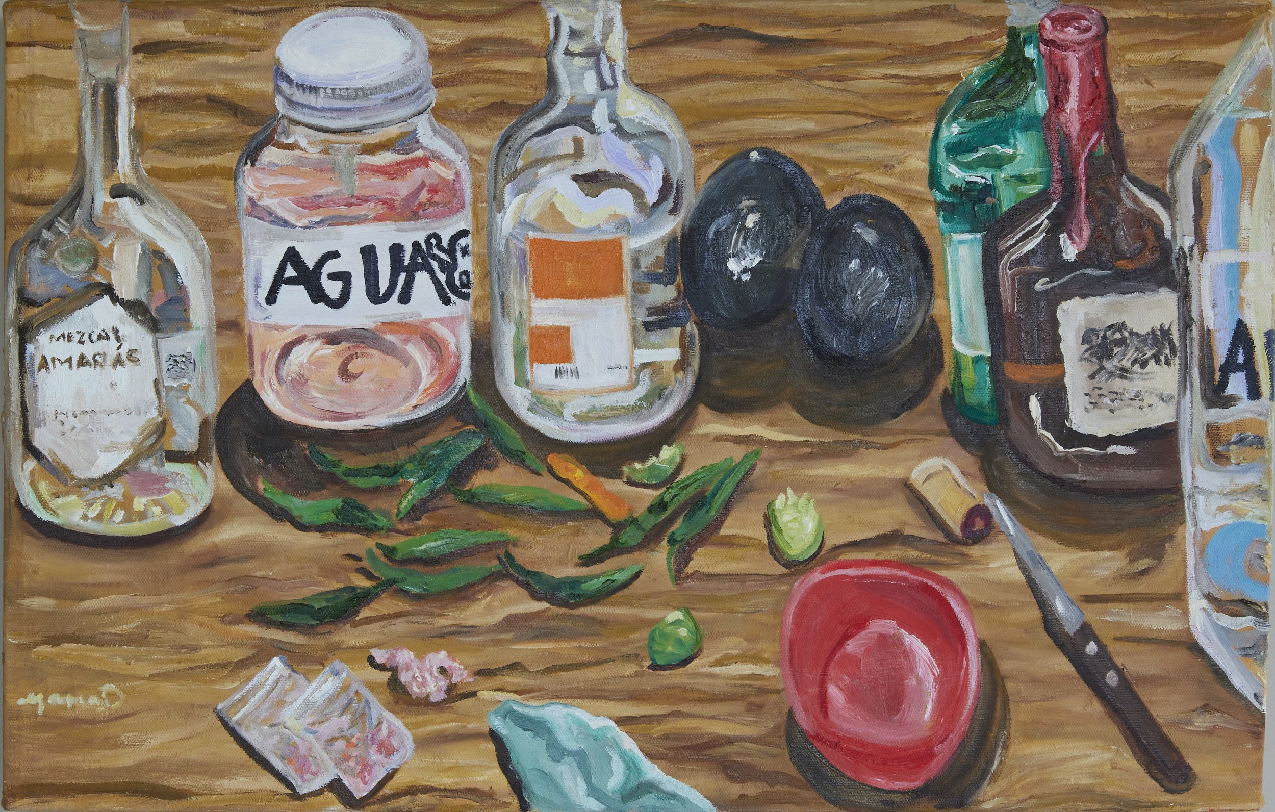 No. 13. Serie “Bodegón del vicio” 4