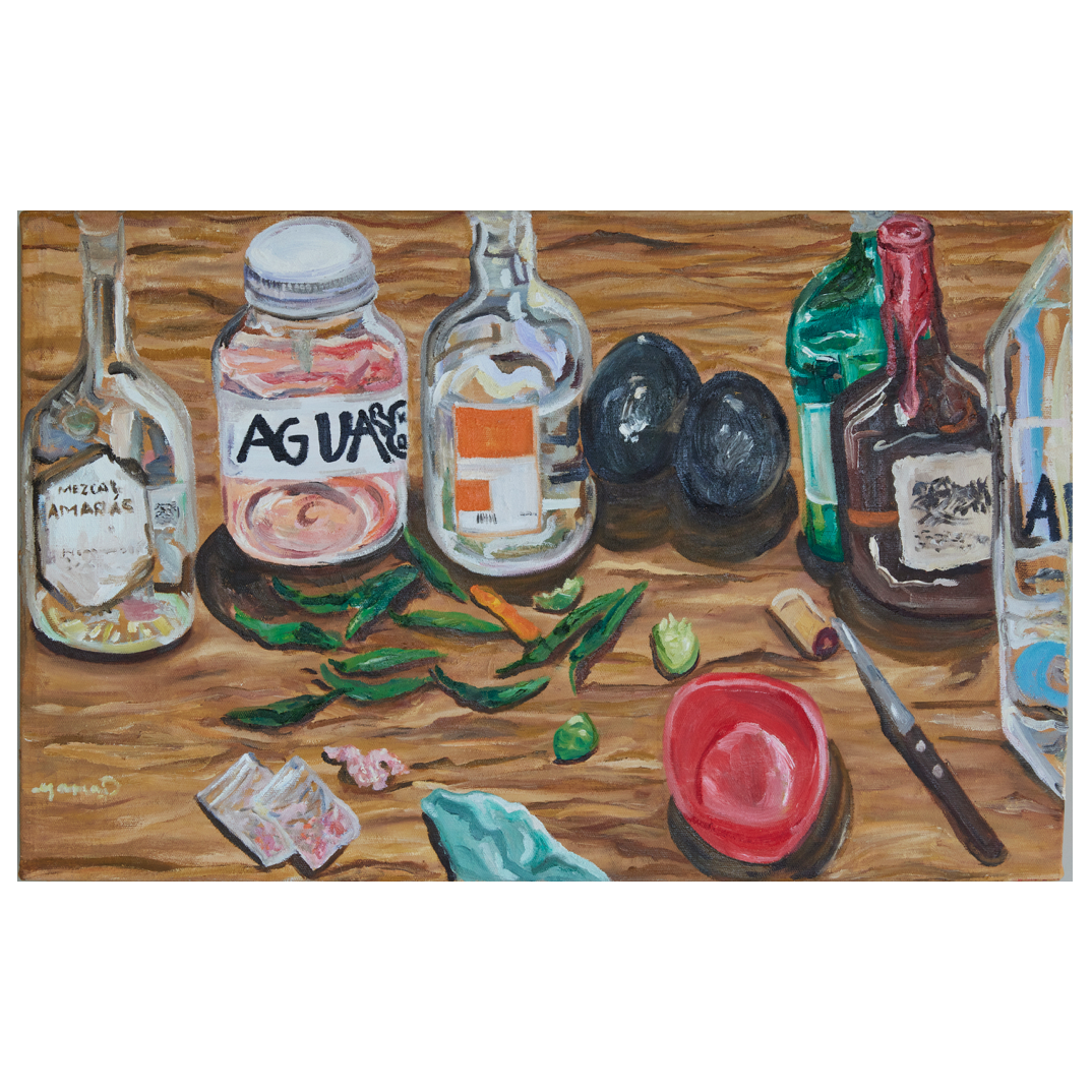 No. 13. Serie “Bodegón del vicio”