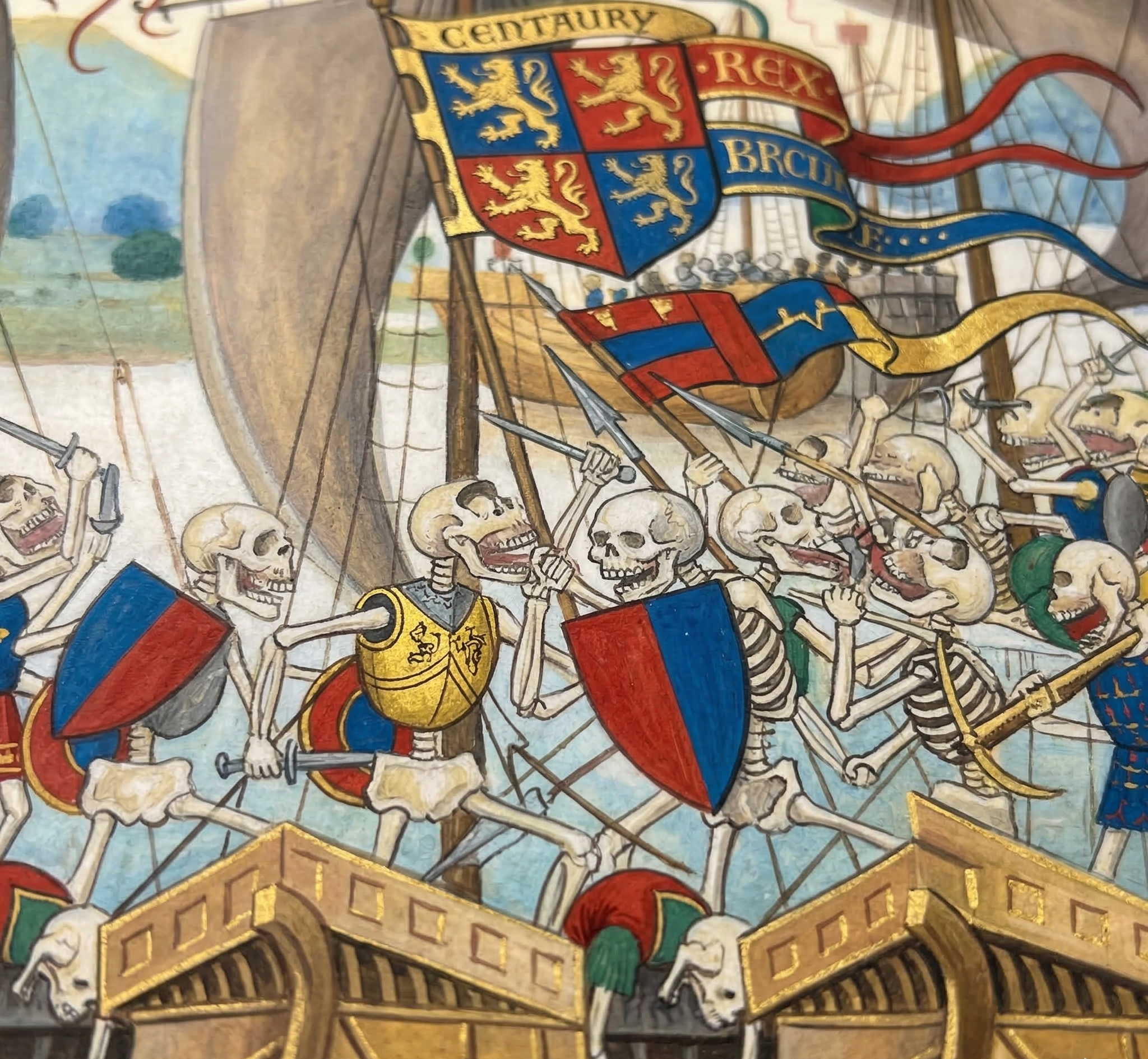Disparates de los que anteceden a una conquista 5